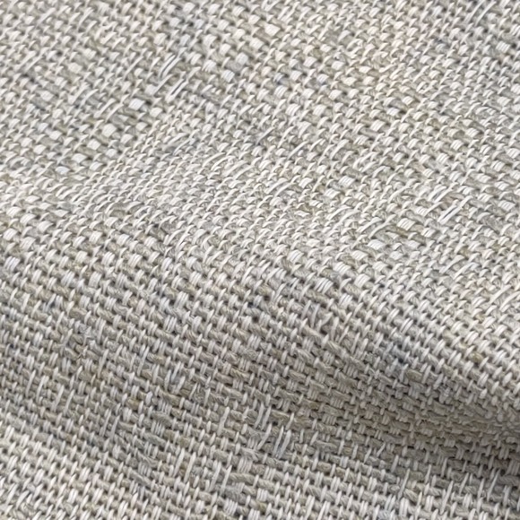 P Kaufman Upholstery Fabric Khaki Blue Floral Soil Stain Repellent 2.8yds x 56"W - Picture 6 of 9